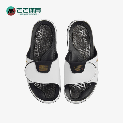 Nike/耐克正品JORDAN男士耐磨户外透气运动一字拖鞋FN2452-170