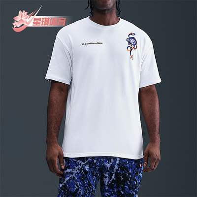 Nike/耐克正品男士新款亲肤透气圆领设计经典短袖T恤IF0513-100