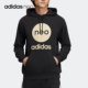 Adidas 阿迪达斯正品 NEO系列男女运动宽松保暖连帽卫衣HM2012
