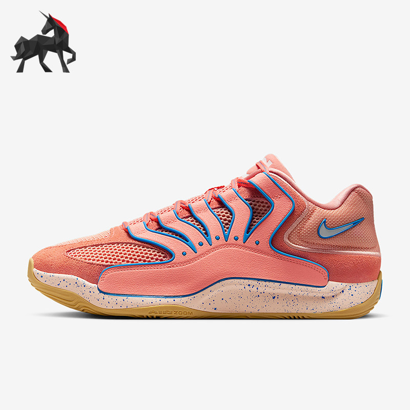 Nike/耐克正品KD18 EP男士回弹透气缓震训练运动篮球鞋HV1991-601图片