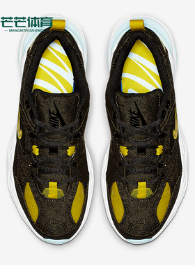 Nike/耐克正品M2K Tekno女士厚底缓震拼接跑步鞋BV0970-001