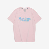 斯凯奇正品 SHORT SLEEVE Skechers TEE男女运动透气短袖 T恤