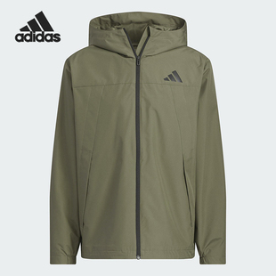 JACKET男女同款 WOVEN 梭织宽松外套KA9311 阿迪达斯正品 Adidas