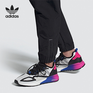 阿迪达斯正品 BOOST男女低帮运动鞋 三叶草 FX8835 Adidas