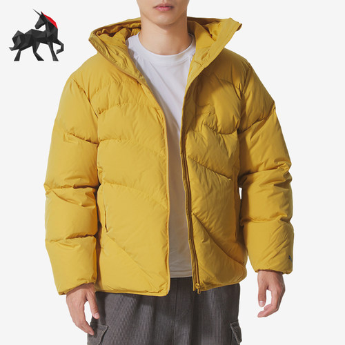 Puma/彪马正品2025冬季款男士休闲保暖宽松户外羽绒服635784-62