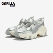 彪马正品 398677 2025春季 女士日常运动耐磨低帮厚底凉鞋 款 Puma