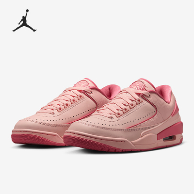 Nike/耐克正品JORDAN女士低帮运动训练实战篮球鞋FZ4122-600