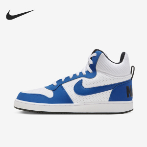 Nike/耐克正品COURT BOROUGH MID男士高帮休闲板鞋838938-102