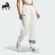 长裤 春秋女士运动松紧宽松束脚时尚 IX9878 阿迪达斯正品 Adidas