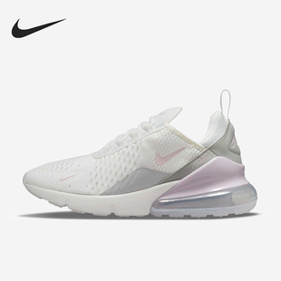 Max 270女士運動網(wǎng)面輕便回彈跑步鞋 耐克正品 DQ0814 100 Air Nike