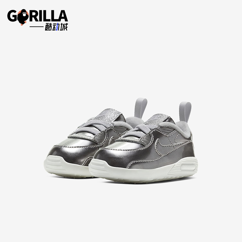 Nike/耐克正品Air Max 90 婴童舒适低帮防滑耐磨运动鞋CV2397-001