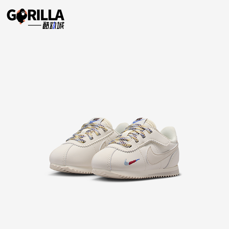 Nike/耐克正品Cortez EasyOn 婴童防滑魔术贴运动鞋IH7660-001