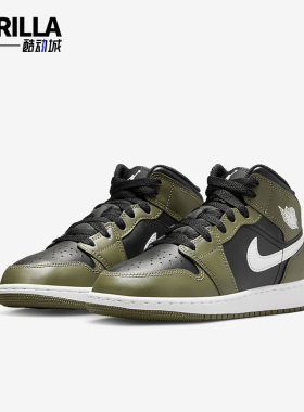 Nike/耐克正品JORDAN GS女子大童中帮耐磨篮球鞋DQ8423-092