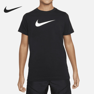 Nike/耐克官方正品Sportswear 大童圆领复古短袖T恤DV2572-010