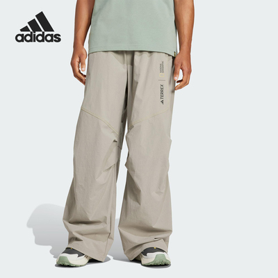 Adidas/阿迪达斯正品新款男士户外休闲梭织运动长裤KA3277