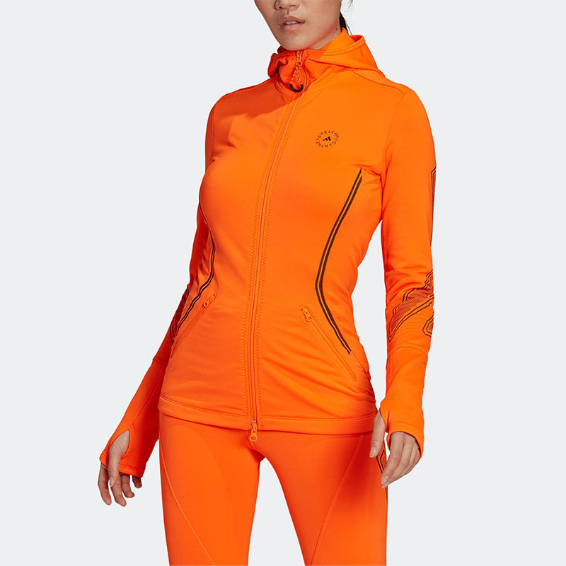 阿迪达斯SMC女子舒适连帽外套