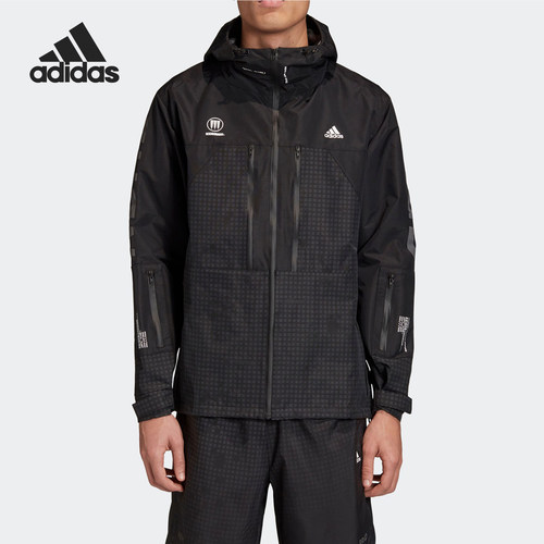Adidas/阿迪达斯正品NEIGHBORHOOD Jacket男士防风外套FQ6815