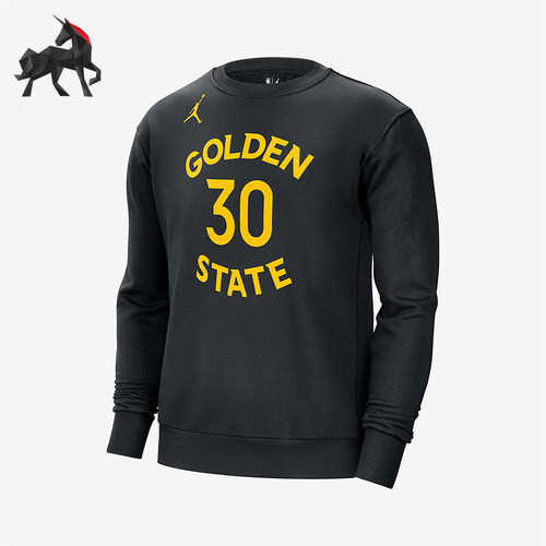 Nike/耐克正品Courtside Jordan NBA男士加绒卫衣FV8669-010