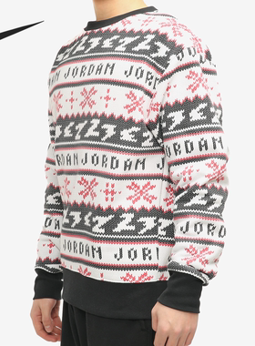 Nike/耐克正品当季新款JORDAN男子宽松圆领休闲套头衫CT3460