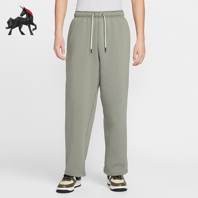 Nike/耐克正品2025冬季款男士日常直筒运动印花长裤IM6334-059