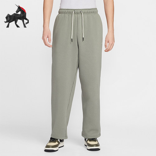 Nike/耐克正品2025冬季款男士日常直筒运动印花长裤IM6334-059