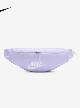 Nike/耐克官方正品Heritage 男女同款运动简约休闲腰包DB0490-512