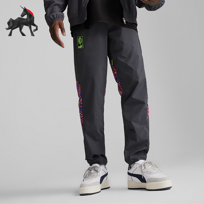 Puma/彪马正品春秋男士休闲时尚中腰复古运动透气长裤774039-08