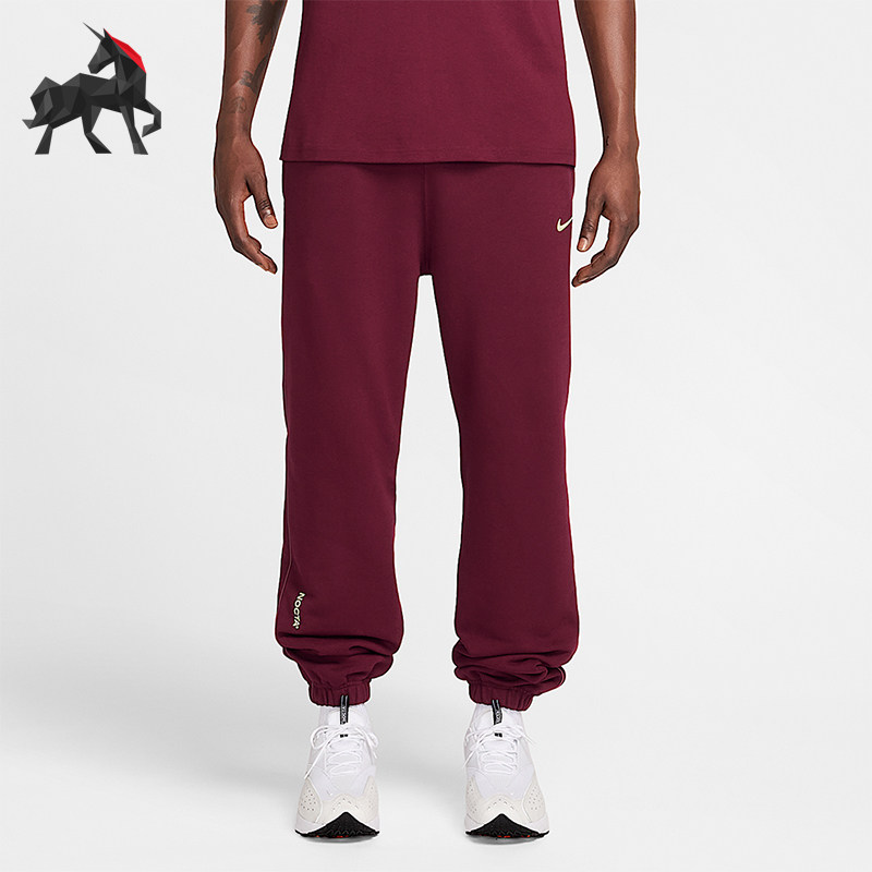 Nike/耐克正品2025冬季男士休闲宽松运动针织束脚长裤HM5764-638