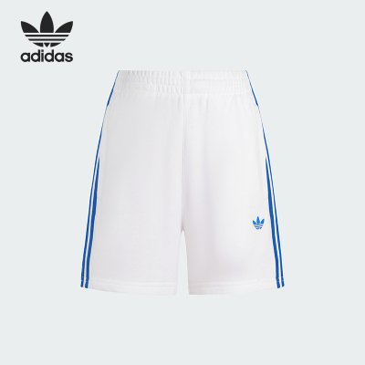 Adidas/阿迪达斯正品三叶草女士透气训练经典宽松运动短裤KG3695