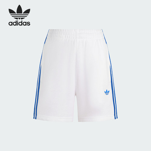 Adidas/阿迪达斯正品三叶草女士透气训练经典宽松运动短裤KG3695