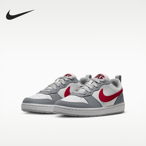 Nike/耐克正品2026年大童低帮透气耐磨系带运动鞋IZ2079-100
