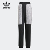 女子舒适休闲运动长裤 三叶草新款 GE0459 阿迪达斯正品 Adidas