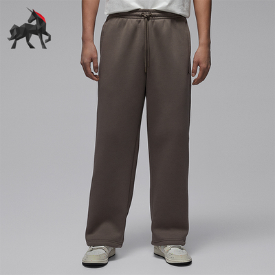 Nike/耐克正品JORDAN男士休闲直筒针织运动耐穿长裤IB7239-040