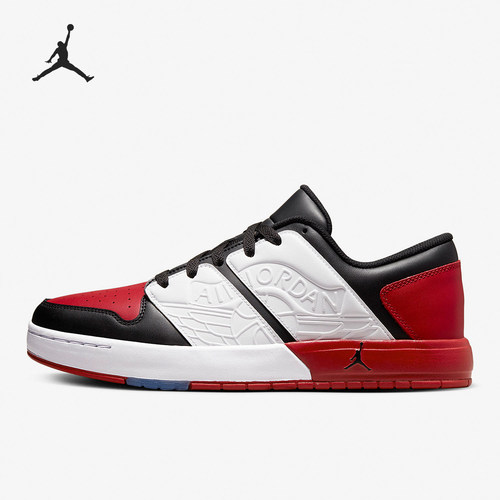 Nike/耐克正品JORDAN男士低帮缓震耐磨经典运动篮球鞋DV5141-601