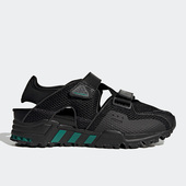 三叶草EQT93SNDL男女中性休闲耐磨凉鞋 Adidas 阿迪达斯正品 GZ7200