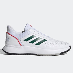 Adidas 春季 男子网球训练透气软底网球鞋 FY8651 阿迪达斯正品