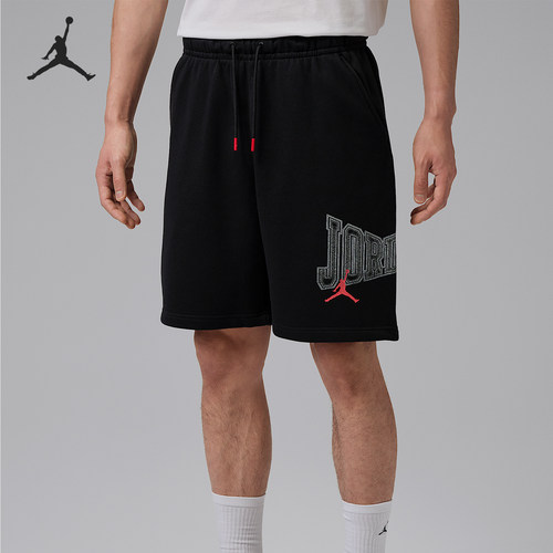 Nike/耐克正品Jordan Brooklyn 男士休闲经典运动短裤IR1867-010