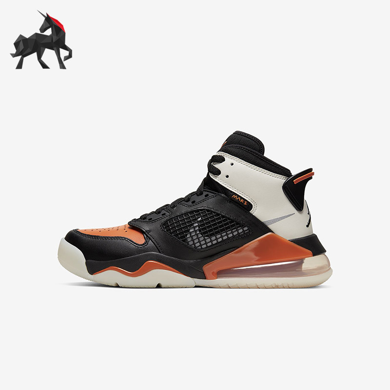 Nike/耐克正品JORDAN GS女子大童耐磨高帮减震篮球鞋BQ6508-008