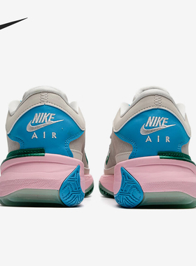 Nike/耐克正品ZOOM FREAK 5 EP新款男士减震实战篮球鞋DX4996-100