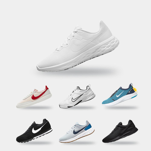 Nike男子休闲运动跑步cu9180板鞋