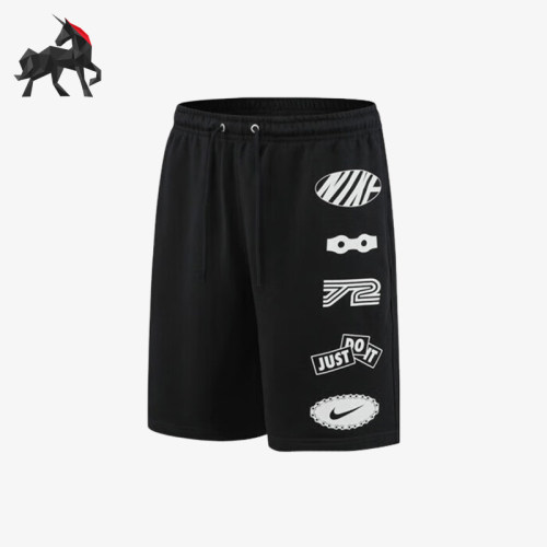 Nike/耐克正品2025夏季款男士印花透气经典运动短裤IB8254-010