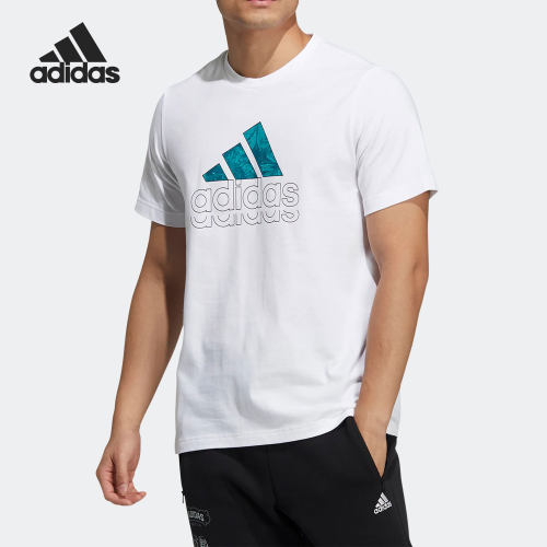Adidas/阿迪达斯男子短袖