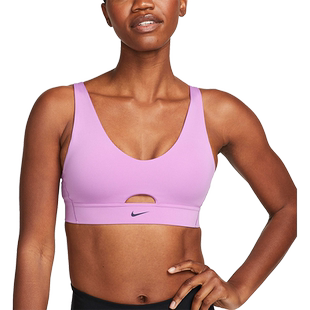 Nike/耐克官方正品新款Indy女子透气中强度支撑运动内衣FD7287