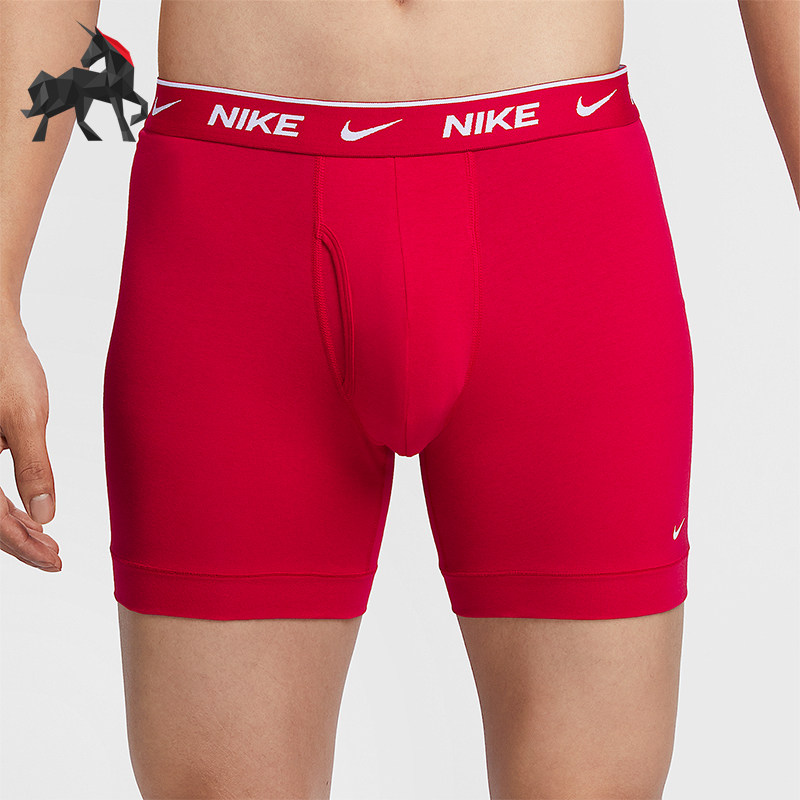Nike/耐克正品Dri-FIT男士运动柔软耐穿平角内裤DV3970-600,运动服/休闲服装,运动内裤,淘宝优惠券,粉丝福利购,淘宝优惠卷