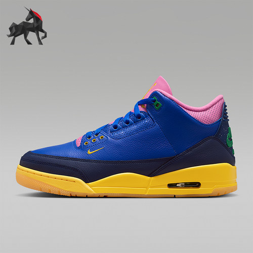Nike/耐克正品JORDAN新款男蓝粉色实战球场运动篮球鞋IV4871-400