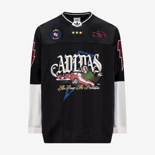 Adidas阿迪达斯正品Disney联名男女WILD JERSEY宽松卫衣KX4898