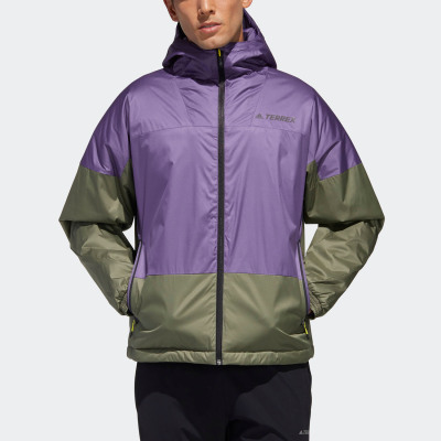 Adidas/阿迪达斯正品当季男子新款户外运动夹棉夹克GH3674GH3675