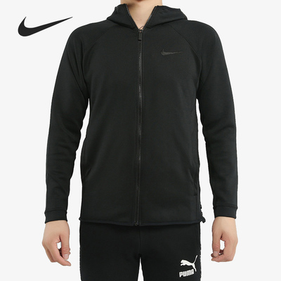 Nike/耐克正品 当季男子新款连帽运动服休闲夹克外套 AT3264