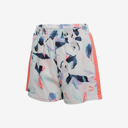 Puma/彪马正品女士满印舒适运动透气休闲运动短裤576434-72
