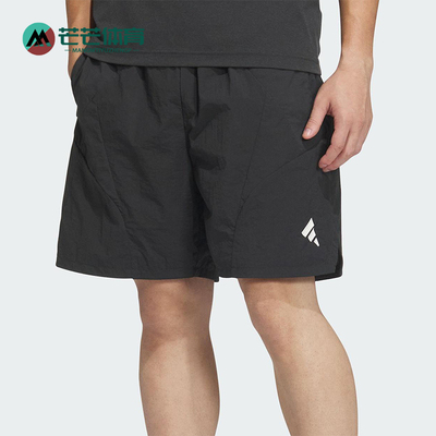 Adidas/阿迪达斯正品2025新款男士经典运动宽松休闲短裤JZ8721